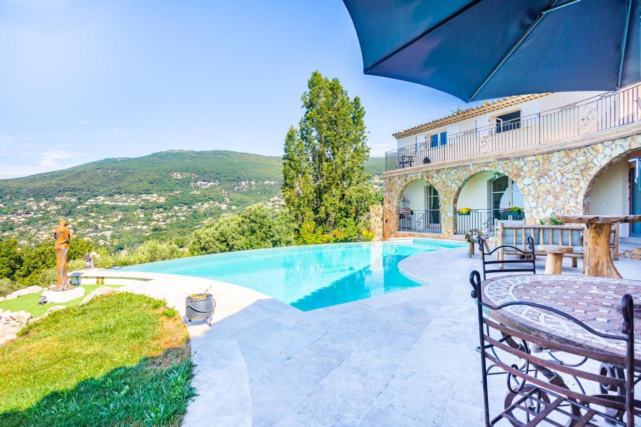 Le Clos Des Senteurs De Chateauneuf De Grasse Hotel Exterior photo